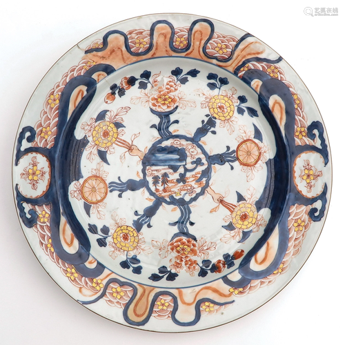 An Imari Charger