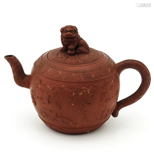 A Yixing Teapot