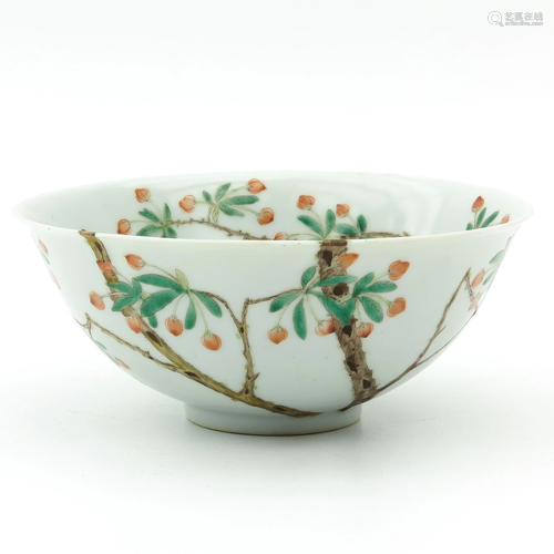 A Polychrome Bowl