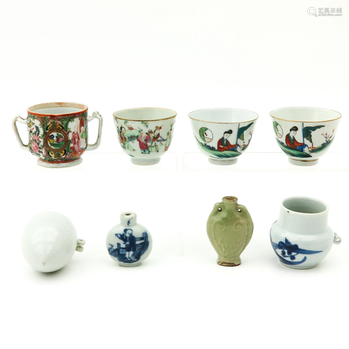 A Diverse Collection of Porcelain