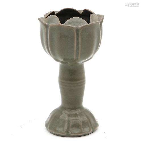 A Celadon Vase