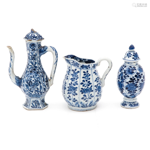 A Diverse Collection of Porcelain