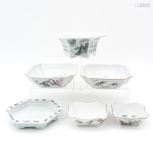 A Diverse Collection of Porcelain