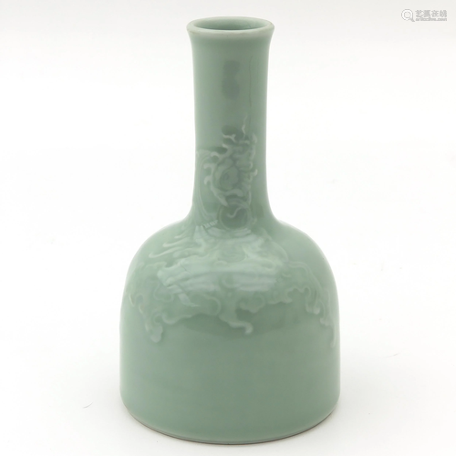 A Celadon Vase