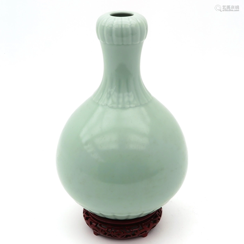 A Celadon Vase