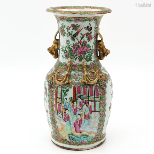 A Cantonese Vase