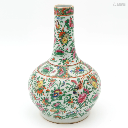 A Cantonese Vase