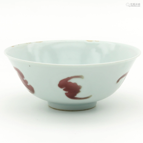 A Bat Decor Bowl