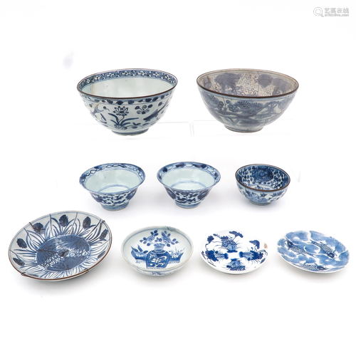 A Diverse Collection of Porcelain