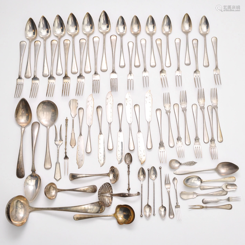 A Diverse Lot of Cutlery