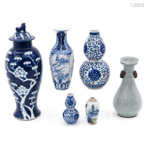 A Diverse Collection of Porcelain