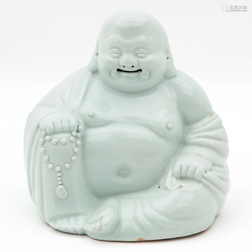 A Buddha Sculpture