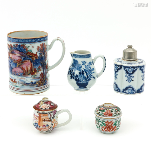 A Diverse Collection of Porcelain