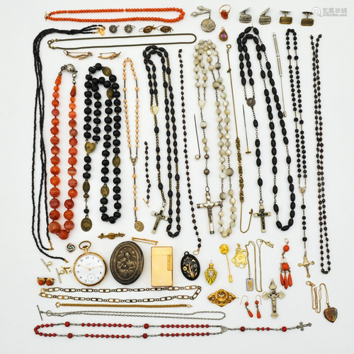 A Collection of Jewelry