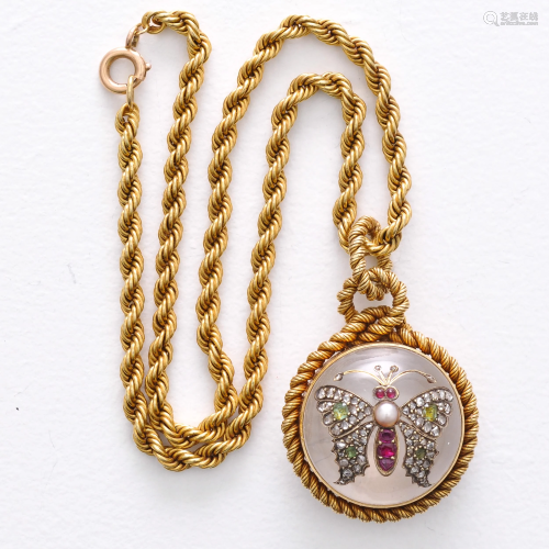 A 19th Century Necklace