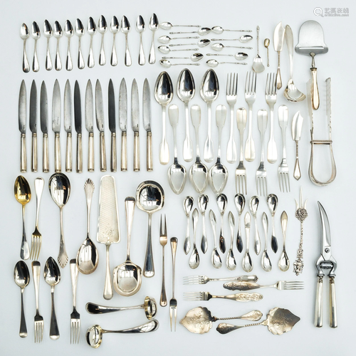 A Diverse Lot of Cutlery