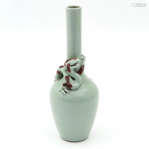 A Celadon Vase