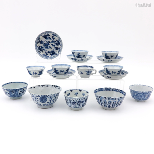 A Diverse Collection of Porcelain