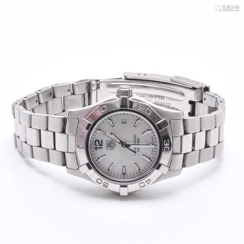 A Ladies Tag Heuer Watch