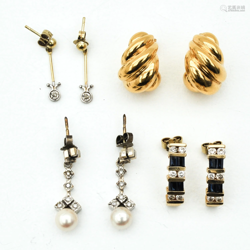 A Collection of Earrings