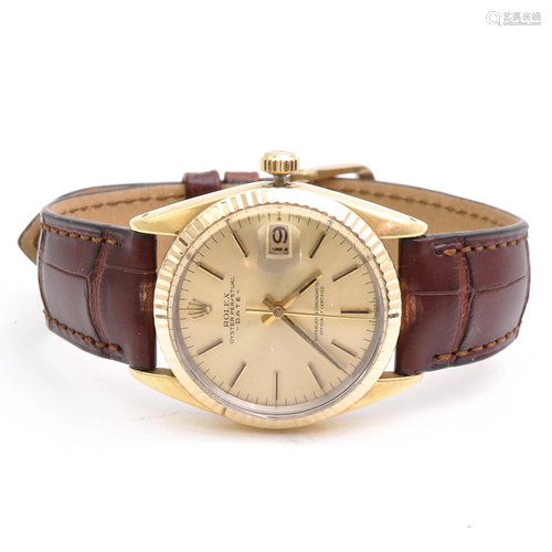 A Mens Oyster Perpetual Rolex