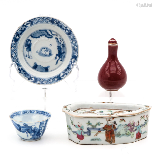 A Diverse Collection of Porcelain