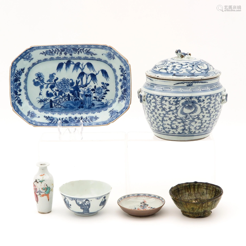 A Diverse Collection of Porcelain