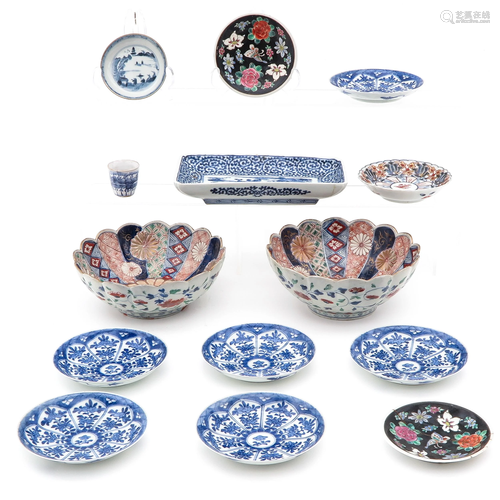 A Diverse Collection of Porcelain