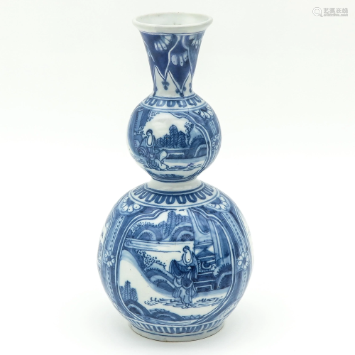 A European Pottery Vase