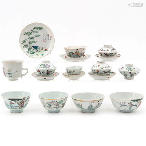 A Diverse Collection of Porcelain