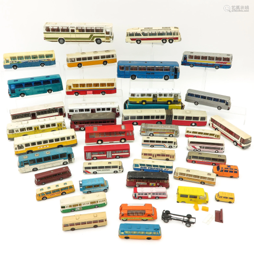 A Collection of Vintage Toys