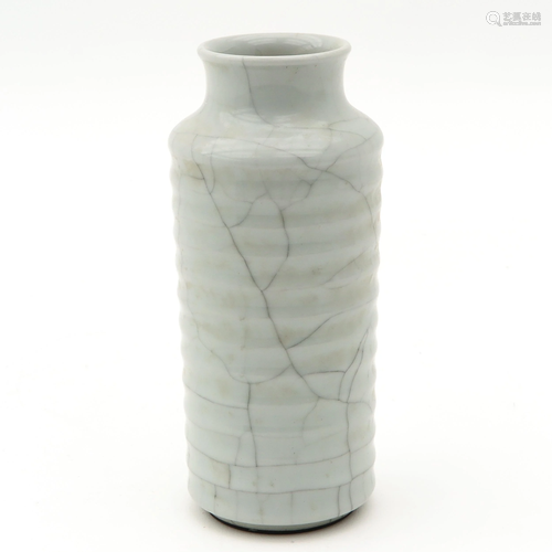 A Celadon Vase