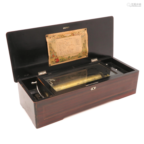 A 19th Century Music Box