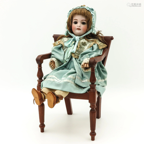 An Antique Halbig Doll
