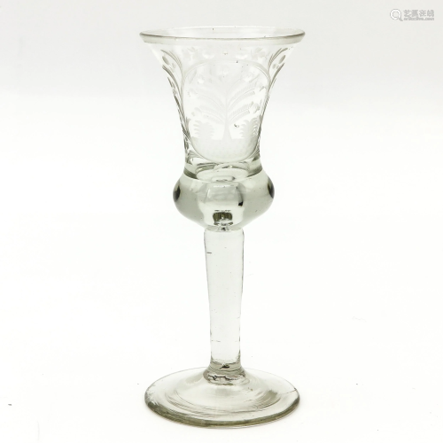 An 18th Century Glass
