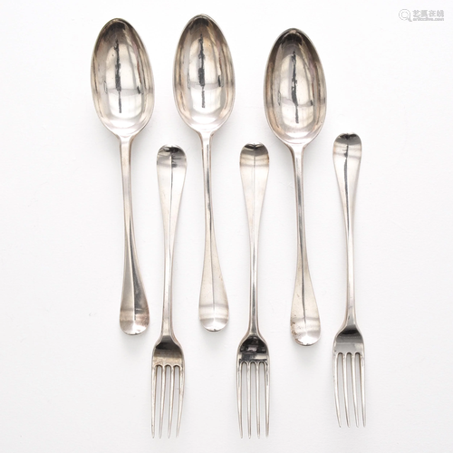 A Collection of Forks and Spoons