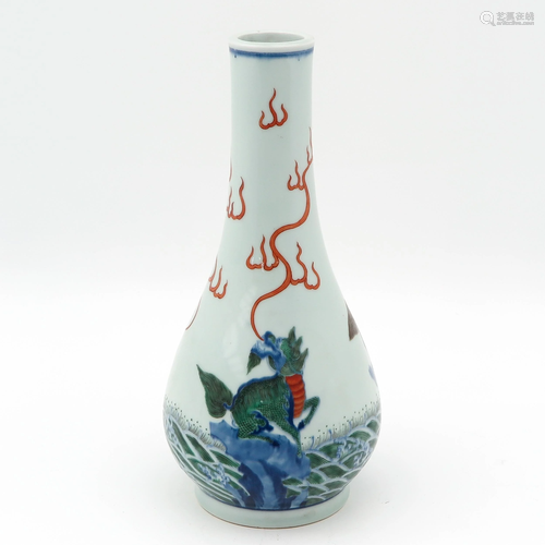 A Doucai Vase