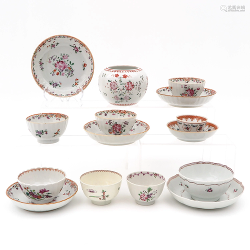 A Diverse Collection of Porcelain