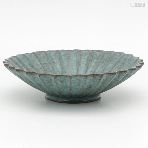 A Celadon Dish