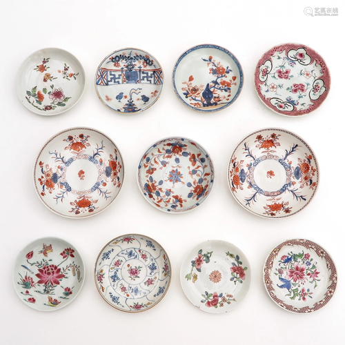 A Collection of Saucers