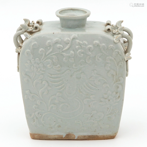 A Celadon Vase