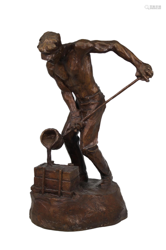 Malcolm Alexander (1925 - 2014) Bronze