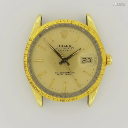 1985 Rolex Oyster Perpetual Date 15505 Face