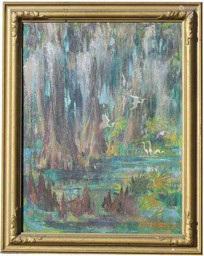 James McGibbon Brown (Florida, 20th C.) Everglades