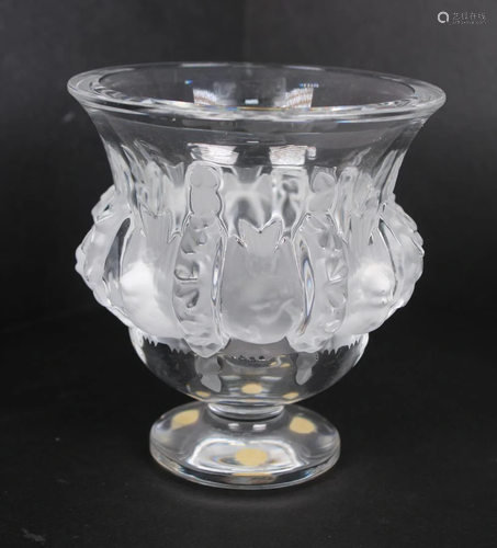 LALIQUE Dampierre Vase