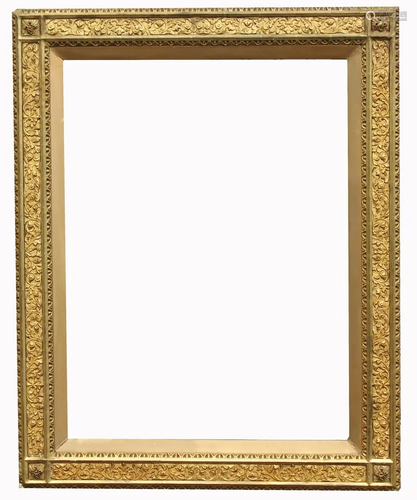 Large Antique Carved/Gilded Frame