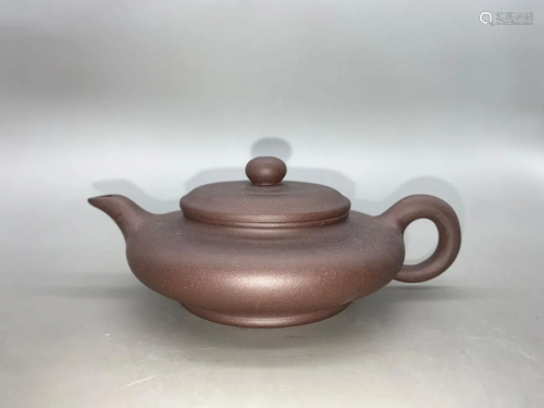 Xu Fanghuai Acacia Purple Clay Teapot