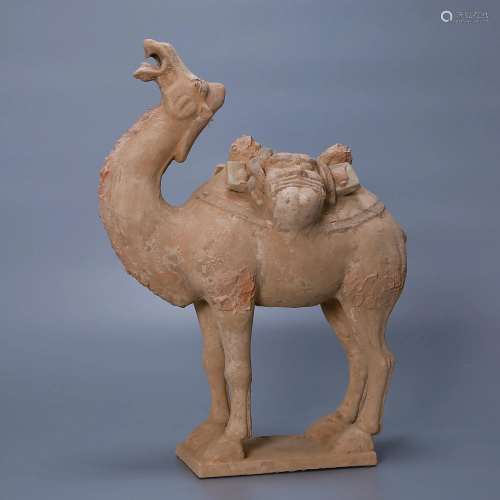 Tang Dynasty painted camel