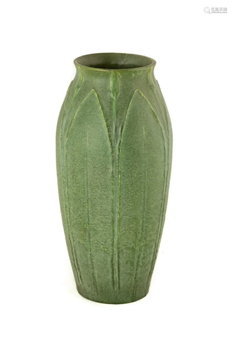 Grueby Art Pottery Vase