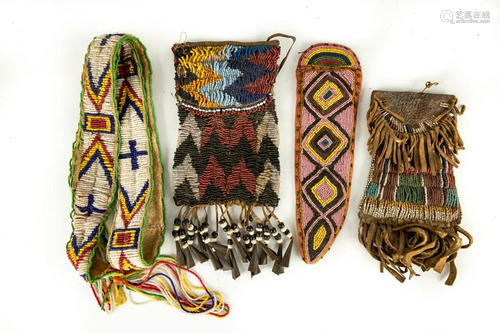 Group of Native American Items